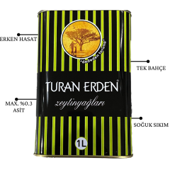 Erken Hasat, Soğuk Sıkım Zeytinyağı 4'lü Koli