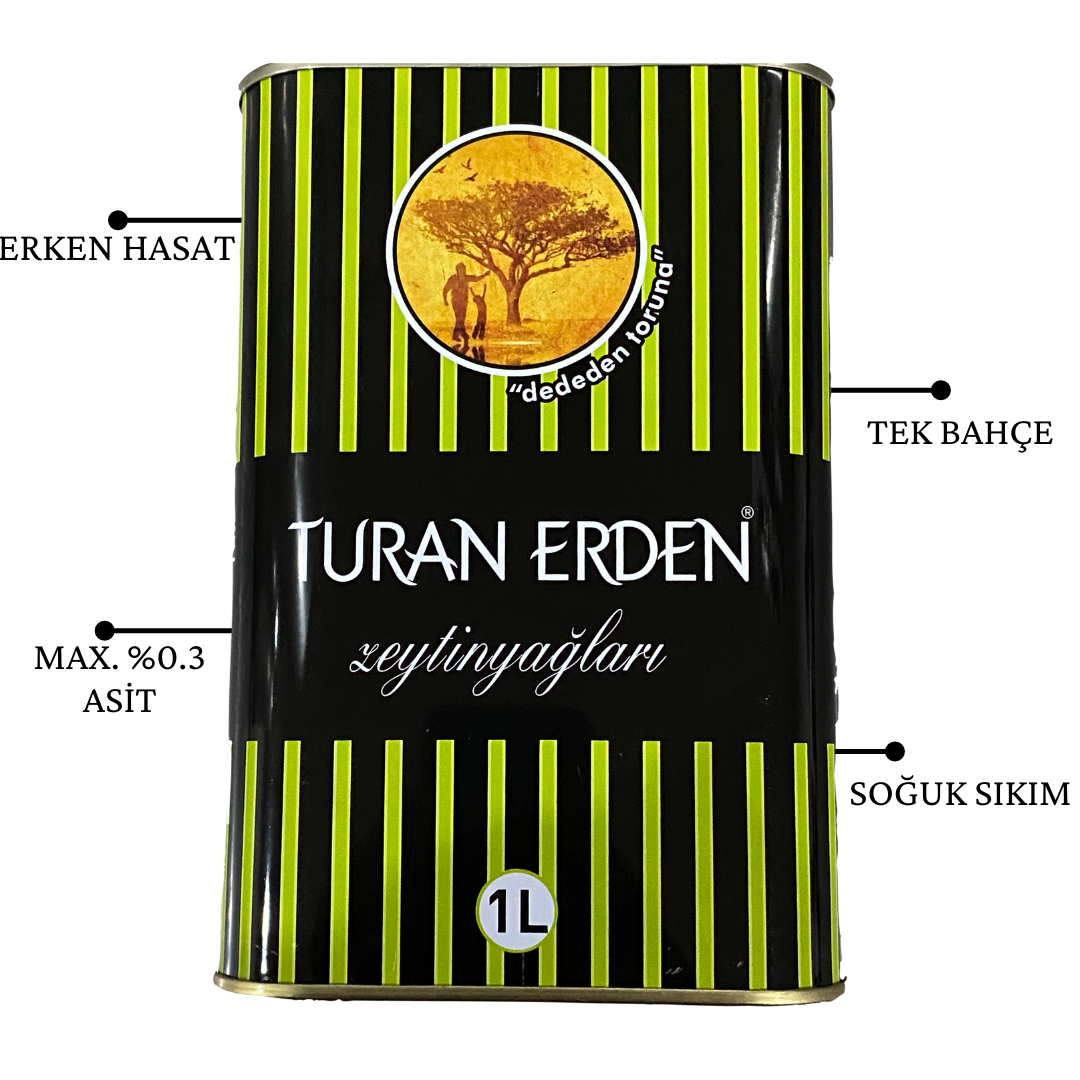 Erken Hasat, Soğuk Sıkım Zeytinyağı 2'li Koli