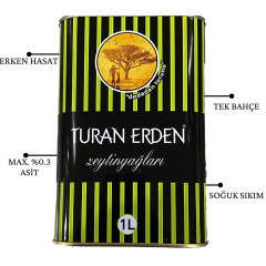 Erken Hasat, Soğuk Sıkım Zeytinyağı 2'li Koli